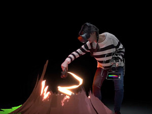 Virtual Reality, Art, 3D painting